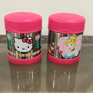 2 food thermos